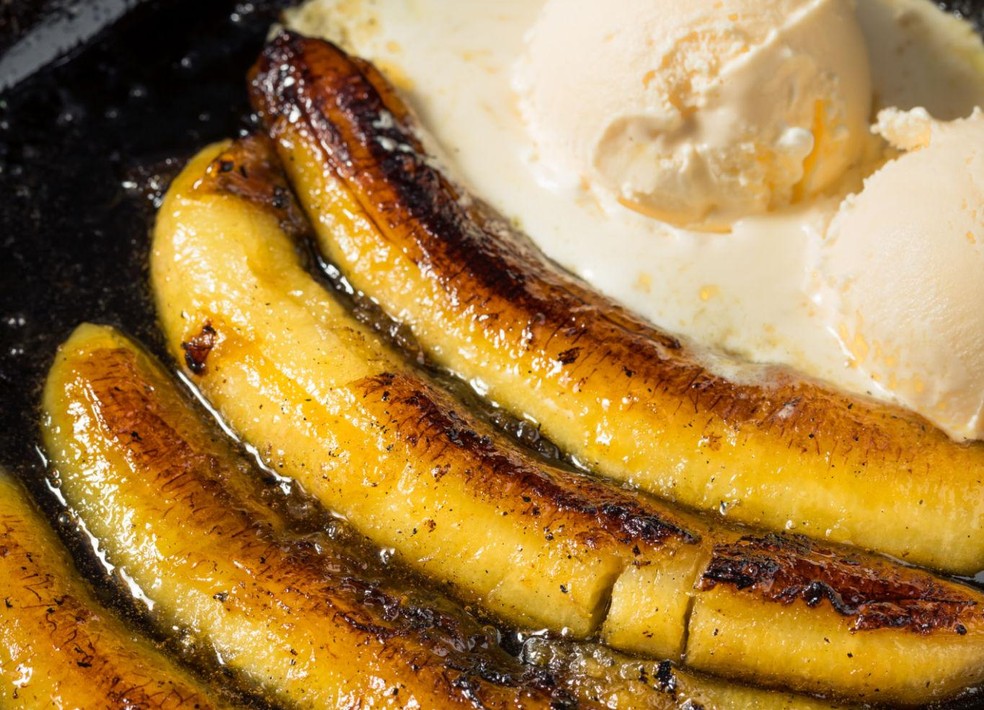 Caramelized Banana Foster