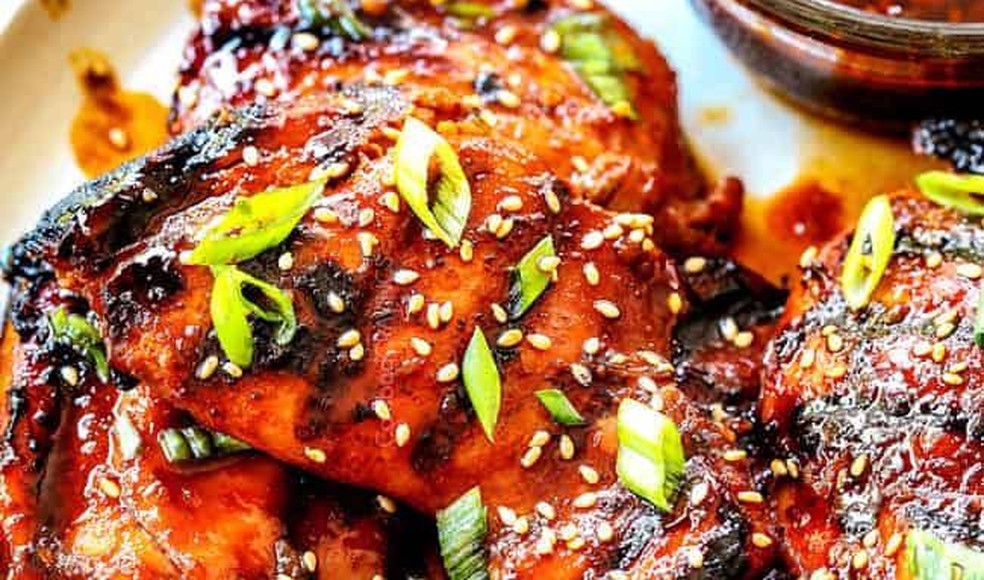 Gochujang Butter Chicken Thighs